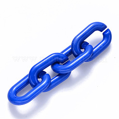 Opaque Acrylic Linking Rings&nbsp;OACR-S036-006A-G06