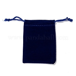 Rectangle Velvet Pouches&nbsp;X-TP-R002-7x9-03