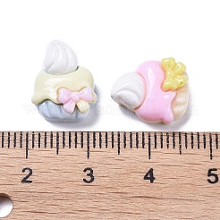 Opaque Cute Resin Decoden Cabochons&nbsp;RESI-B024-01H