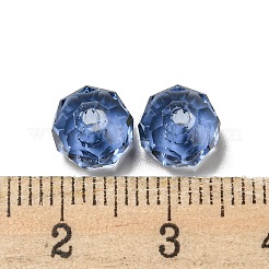 Transparent K9 Glass Beads&nbsp;GLAA-E048-02-22
