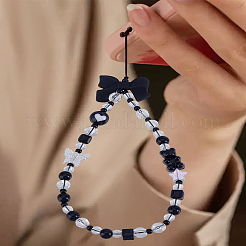 1Pc Acrylic Beaded Mobile Straps for Women&nbsp;AJEW-LP0004-51