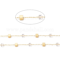 Handmade Brass Paperclip Chains&nbsp;CHC-I036-63B