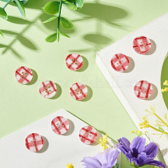 10Pcs Resin Buttons&nbsp;BUTT-TA0001-45B