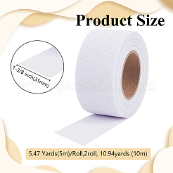 Organza Ribbon&nbsp;OCOR-WH0105-151