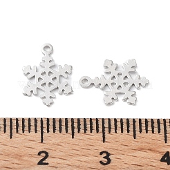 Rhodium Plated 925 Sterling Silver Charms&nbsp;STER-C003-19P