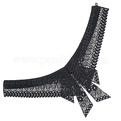 Polyester Women's False Collar&nbsp;DIY-WH20048-074C