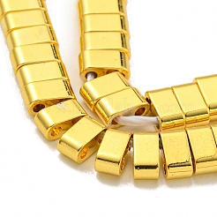 Electroplated Synthetic Non-Magnetic Hematite Beads Strands&nbsp;G-I360-B01-01