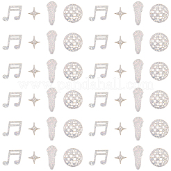 3Bags Paper Laser Disco Confetti&nbsp;DIY-CP0013-90B
