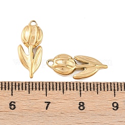 304 Stainless Steel Pendants&nbsp;STAS-D390-15G