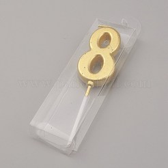 Paraffin Golden Candles&nbsp;DIY-K028-A-08
