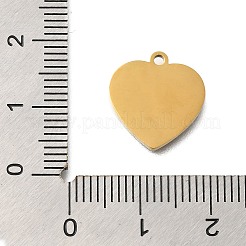 PVD Vacuum Plating 201 Stainless Steel Pendants&nbsp;STAS-C111-15B
