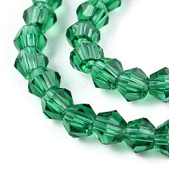 Transparent Glass Beads Strands&nbsp;EGLA-A039-T2mm-D10