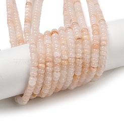 Natural Pink Aventurine Beads Strands&nbsp;G-K343-C45-01