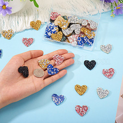 Polyester Hotfix Rhinestone Iron on Patches Applique Patch&nbsp;FIND-TA0002-53A