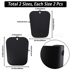 4Pcs 2 Style PVC Boot Shaper Form Inserts&nbsp;DIY-GF0008-85