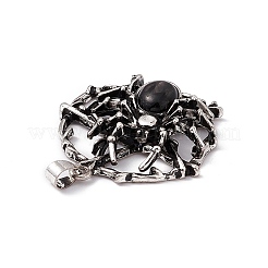 Natural Hypersthene Pendants&nbsp;KK-A173-03AS-08