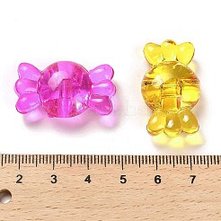 Transparent Acrylic Beads&nbsp;OACR-Z016-26