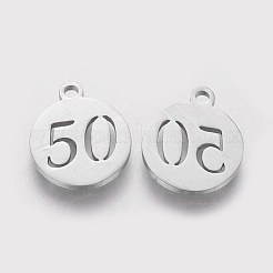 Non-Tarnish 201 Stainless Steel Charms&nbsp;STAS-Q201-T184