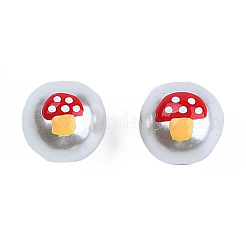ABS Plastic Imitation Pearl Beads&nbsp;KY-N015-137