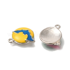 Alloy Enamel Pendants&nbsp;FIND-C065-05P