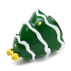 Resin Christmas Tree Ornaments&nbsp;DJEW-P005-01E-01