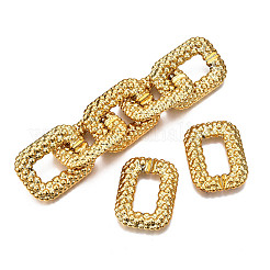 Electroplated CCB Plastic Linking Rings&nbsp;CCB-Q091-04