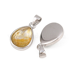 Natural Gemstone Pendants&nbsp;G-O176J-10M-P
