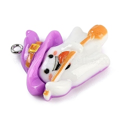 Halloween Theme Resin Pendants&nbsp;RESI-M046-01L-02