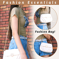 3Pcs 3 Styles Iron Flat Snake Chain Bag Straps&nbsp;FIND-BT0001-26