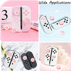 Silicone Protective Sleeve Gamepad Thumbstick Cap&nbsp;AJEW-WH0604-42A