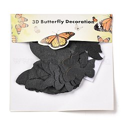 3D Plastic Wall Stickers&nbsp;DIY-F077-04L