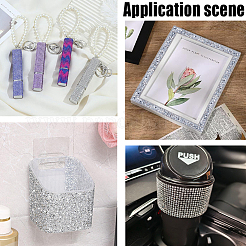 Resin Rhinestone Crystals Beaded Trim&nbsp;DIY-WH20055-024