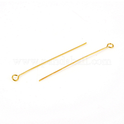 304 Stainless Steel Eye Pins&nbsp;STAS-L244-03F-G