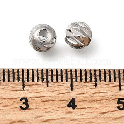 Brass Beads&nbsp;KK-B147-02E-P