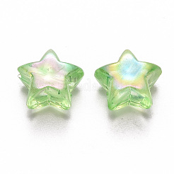 Transparent Acrylic Beads&nbsp;TACR-R150-09
