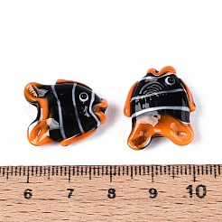 Handmade Lampwork Beads&nbsp;LAMP-T021-34A
