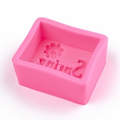 Word Spring Silicone Molds&nbsp;DIY-R078-21