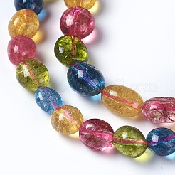 Natural Quartz Beads Strands&nbsp;G-L493-17C