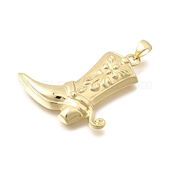 Brass Pendants&nbsp;KK-C255-05C-G