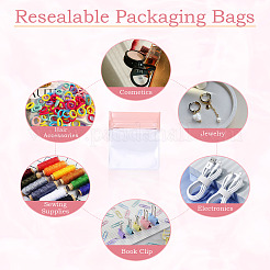 15Pcs Rectangle EVA Resealable Packaging Bags&nbsp;ABAG-TA0001-28A