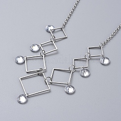 304 Stainless Steel Necklaces&nbsp;NJEW-JN02685-01