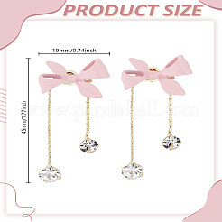1Pair Alloy Stud Earrings&nbsp;EJEW-LP0003-51