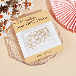 Brass Toggle Clasps&nbsp;KK-BBC0013-26G