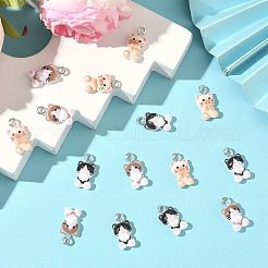 15Pcs 3 Colors Resin Charm&nbsp;RESI-YW0005-70