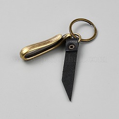 Cowhide Keychains&nbsp;KEYC-WH20005-016C