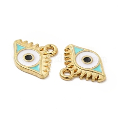 Alloy Enamel Pendants&nbsp;ENAM-J650-11G