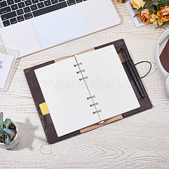 Vintage PU Leather Binder Travel Journal&nbsp;AJEW-WH20130-219B