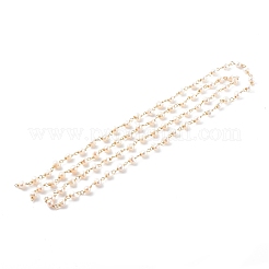 1 Strand Handmade Cultured Freshwater Pearl Beaded Chains&nbsp;AJEW-SZ0002-07
