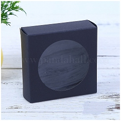 Foldable Creative Kraft Paper Box&nbsp;LS-CON-WH0073-35A