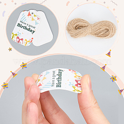 150Pcs Happy Birthday Paper Gift Tags&nbsp;CDIS-SP0001-21F